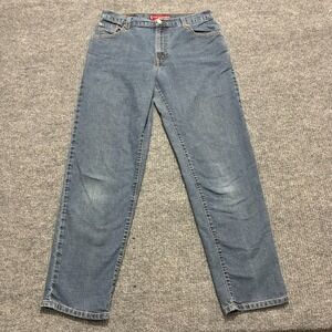 Levi's 550 Womens Tapered Leg Jeans Size 12M Blue Denim Relaxed Fit Classic